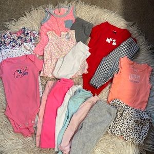 Carters girl lot